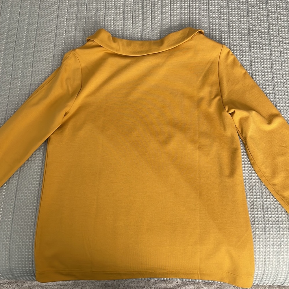 Mock neck blouse - Picture 3 of 7